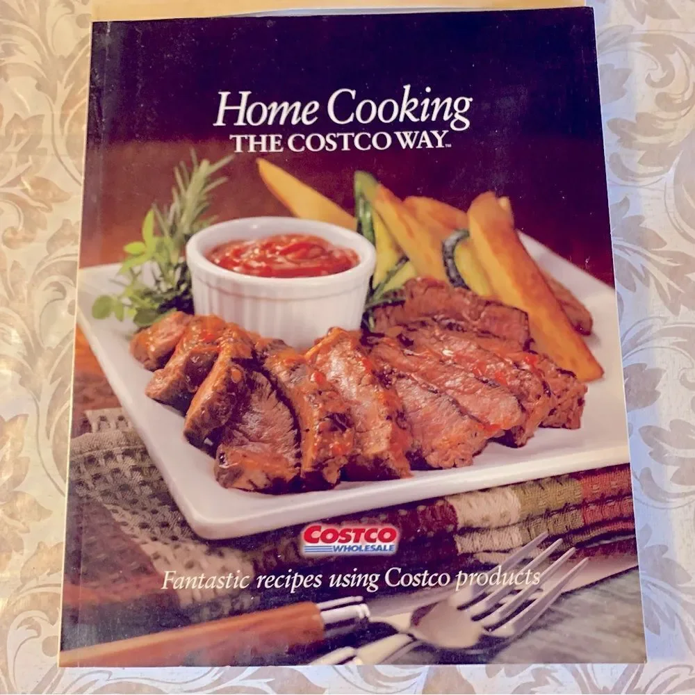 2 Costco Cookbooks Fabulous Food & Home Cooking both softcover Great Condition